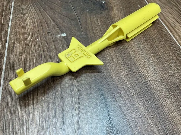 Manga de abertura de combustível Land Rover/Jaguar 9X23-17B076-AB image 4