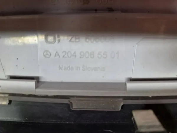 Halogeen Rechts LED Mercedes GLE W166 A2049065501 image 5