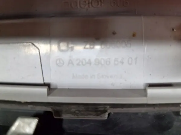 Halogeen Rechts LED Mercedes GLE W166 A2049065501 image 6