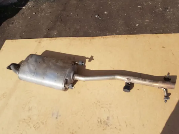Schalldämpfer Lexus RX 450H 2018 OEM 13141 - Gebraucht image 2