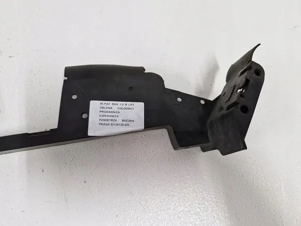 FIAT 500X 1.3 B LIFT Tampa do Radiador Guia de Ar Direita image 4