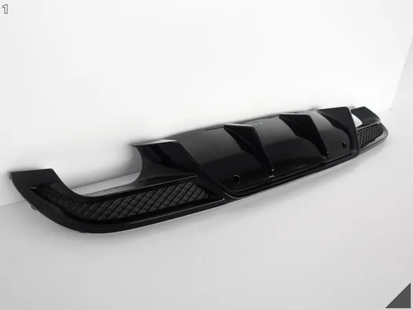 AMG BRABUS SPOILER MERCEDES C-KLASS W205 14-21 image 2
