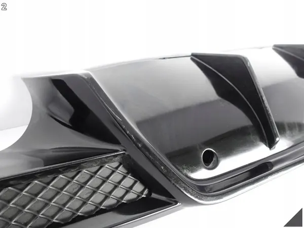 AMG BRABUS SPOILER MERCEDES C-KLASS W205 14-21 image 3