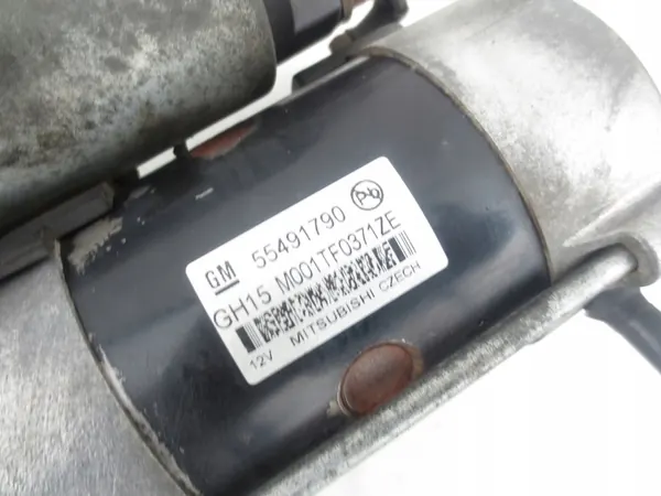 Motor de arranque 1.6 CDTI Opel Astra J Zafira C Meriva B Mokka Insignia image 3