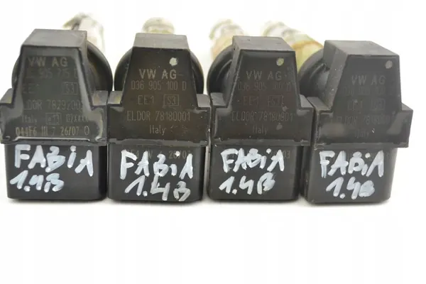 Bobina de ignição SKODA FABIA I POLO 1.4 036905100D 036905715E image 4