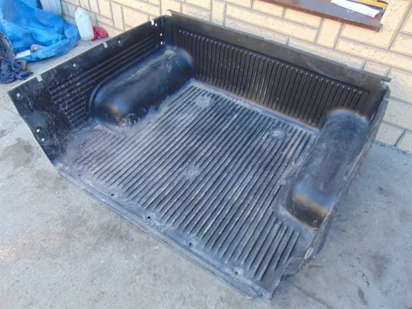 ZABUDOWA PAKA OEM - Plataforma SsangYong Actyon Sports image 3