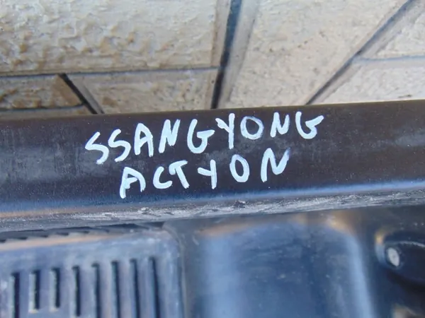 ZABUDOWA PAKA OEM - Plataforma SsangYong Actyon Sports image 6
