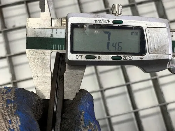 Kytkin Opel Astra H 1.6 116HV 55562026 04-14 image 3