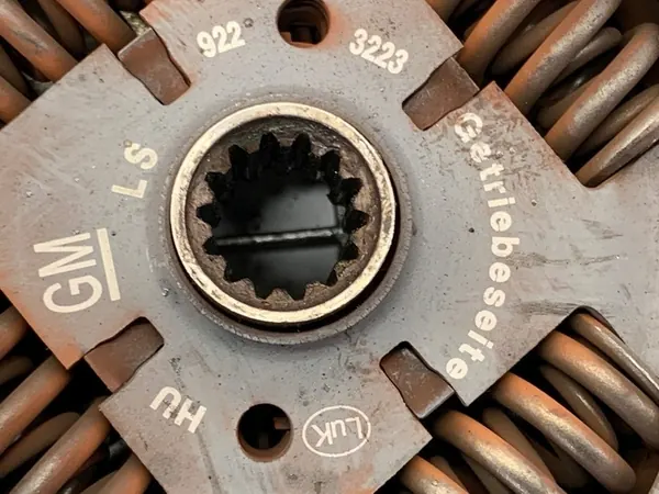 Kytkin Opel Astra H 1.6 116HV 55562026 04-14 image 4