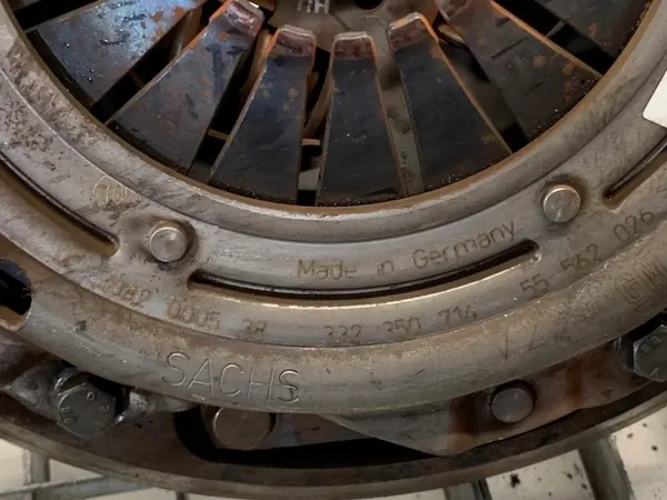 Kytkin Opel Astra H 1.6 116HV 55562026 04-14 image 5