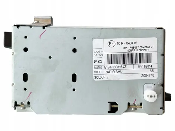 Ford E1BT-18C815-XE Radionavigaation Lukija image 3