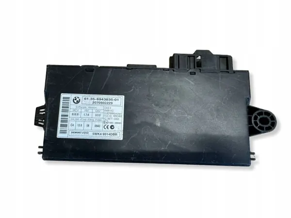 Module Confort BMW OEM 6943835 pour Série 5 E60 image 2