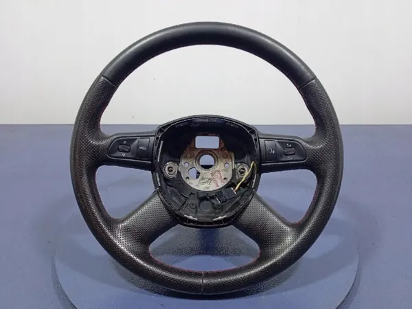 Audi A4 B8 07- Lenkrad OEM 8K0419091B Leder image 2