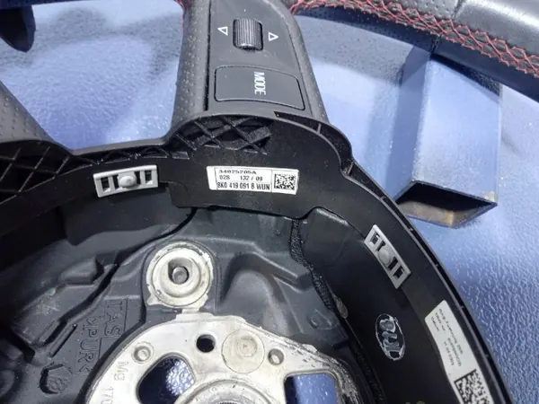 Audi A4 B8 07- Lenkrad OEM 8K0419091B Leder image 4