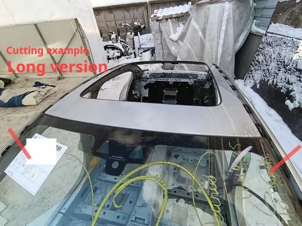Toit BMW Série 7 d'occasion OEM 289488 (2016) image 2