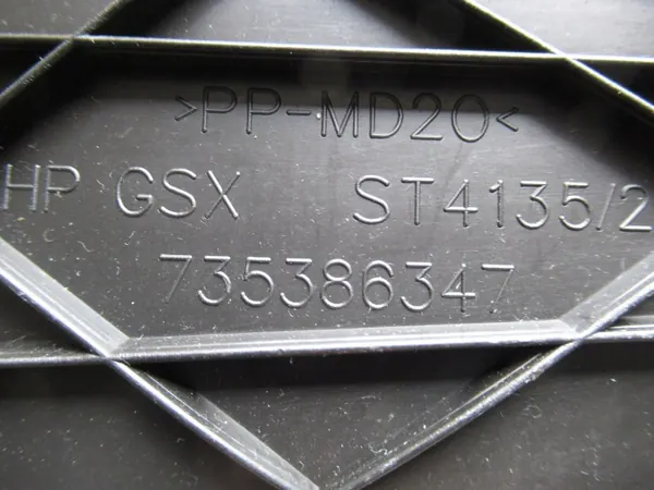 Passagiers handschoenenkast OEM 735386347 voor Fiat Grande Punto image 9