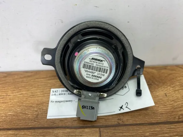 OEM 20884480PINYA2 dashboardluidspreker voor Cadillac CTS III image 6