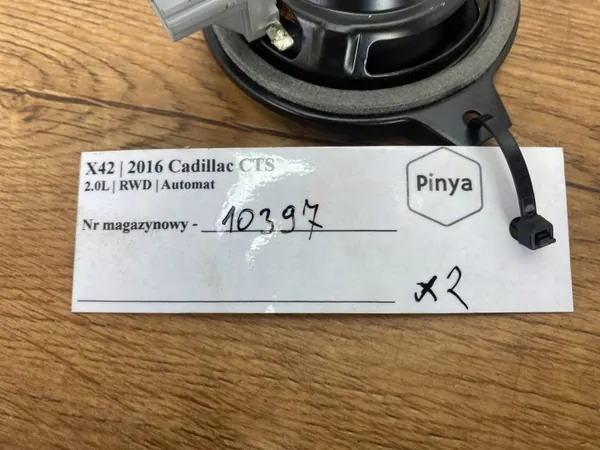 OEM 20884480PINYA2 dashboardluidspreker voor Cadillac CTS III image 8