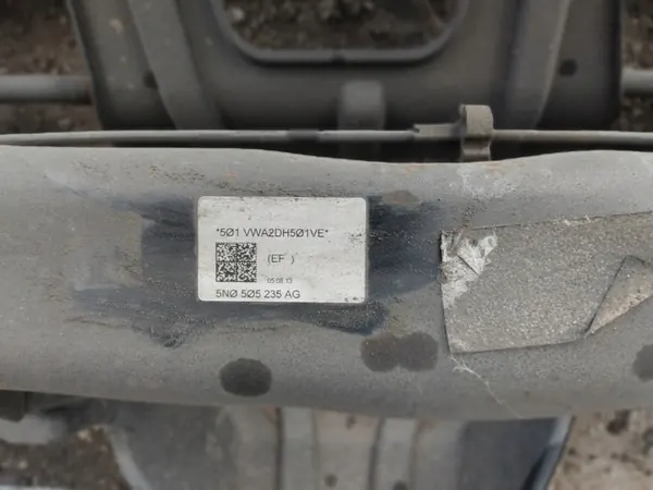 Trave di Sospensione Posteriore 4x4 Superb II Octavia II 2.0 TDI image 3