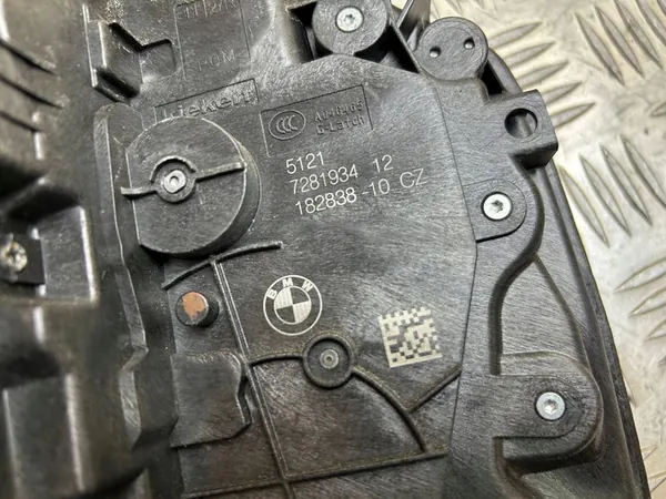Rechte Vordertürschloss 4 PIN BMW X5 F15 2015 OEM 7281934 image 5