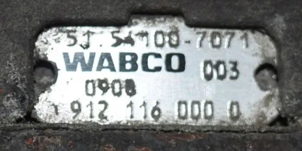 MAN OE 51.54100-7071 Ilmakompressori, pneumatiikkajärjestelmä image 7