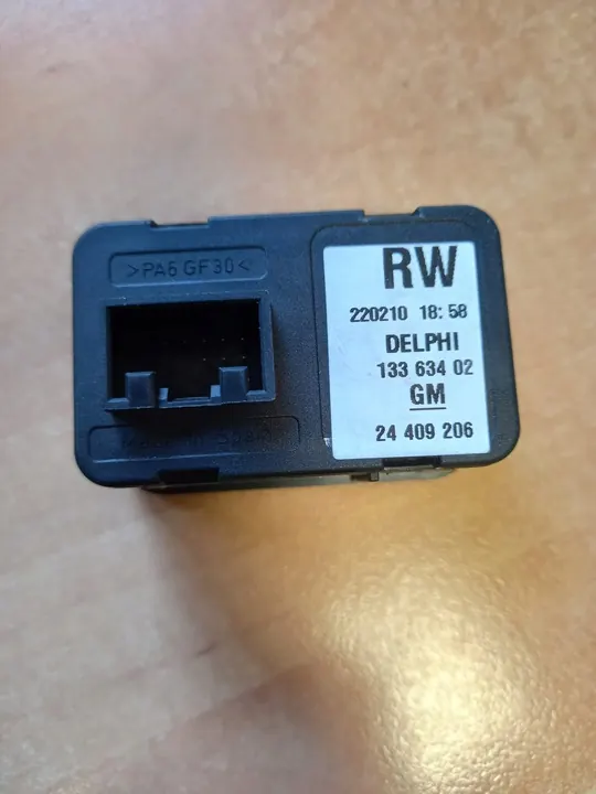 Painel de interruptor de janela OPEL MERIVA A 13363402 24409206 image 2