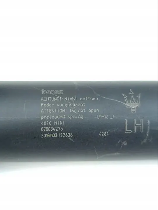 Höger bakluckaktuator OEM 670034275 Maserati Levante image 7
