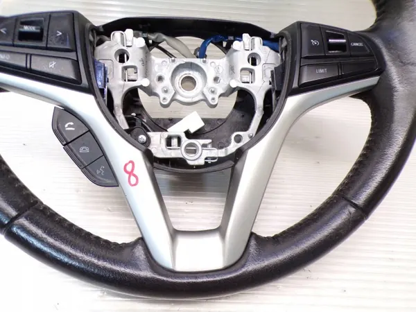 Suzuki Ignis III Nahkaohjainpyörä OEM Monitoimi image 5