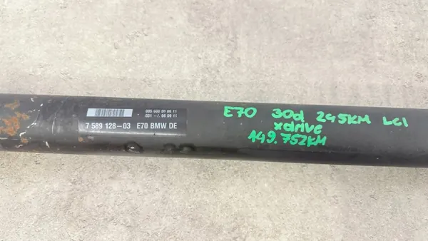 Eje de transmisión trasero OEM 7589128 BMW X5 X6 30D X-Drive image 8