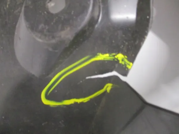 Mercedes-Benz OE A4536907400 Stänkskärm image 4