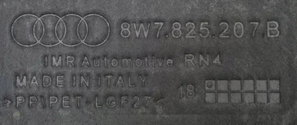 Audi OE 8W7825207B Underrede - Begagnad image 8