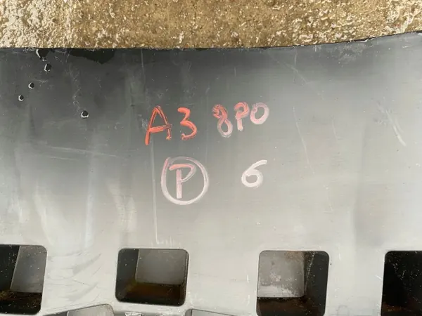 Audi A3 8P S-Line Onderste Bumperkap Voor OEM 8P0807233 image 3