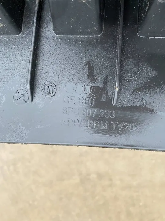 Audi A3 8P S-Line Onderste Bumperkap Voor OEM 8P0807233 image 4