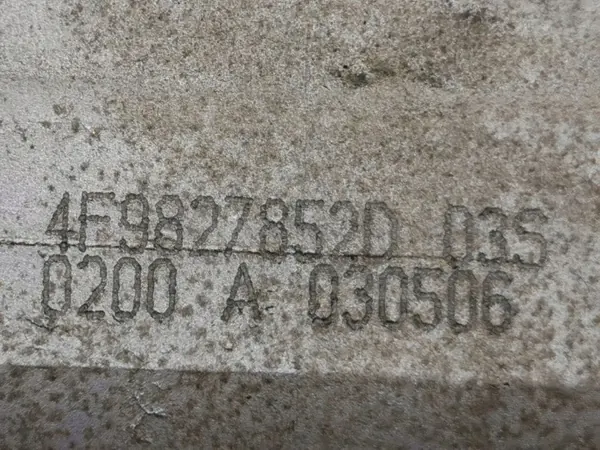 Audi A6 S6 C6 4F 2007 Kofferklepactuator OEM 4F9827852D image 8