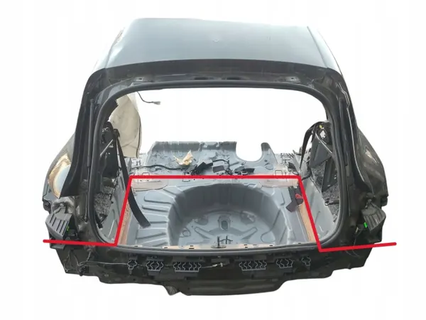 Parachoques trasero OEM PAS TYLNY WANNA Renault Clio V image 2