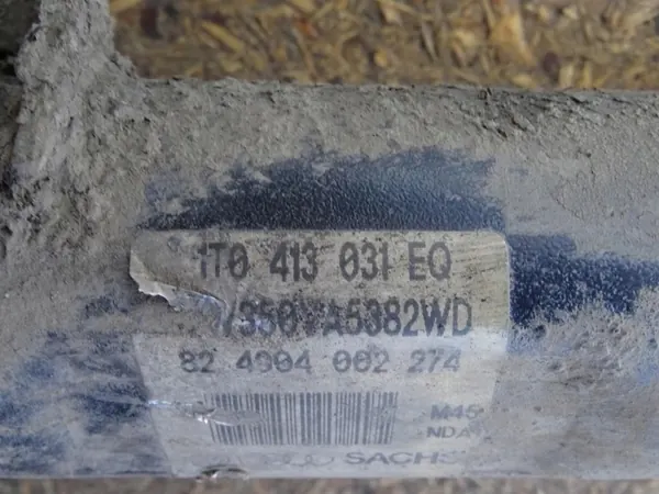 Amortizzatore McPherson e molla VW GOLF V 2.0 TFSI 1T0413031EQ image 4