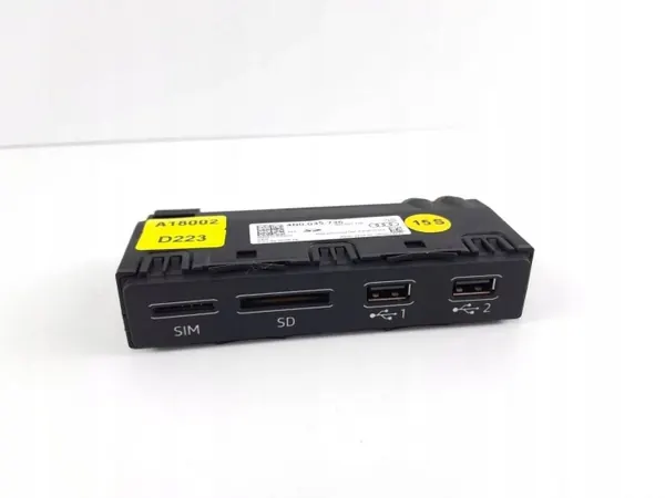 Audi USB-aansluiting OEM 4N0035736 voor A6 S6 C8 image 2