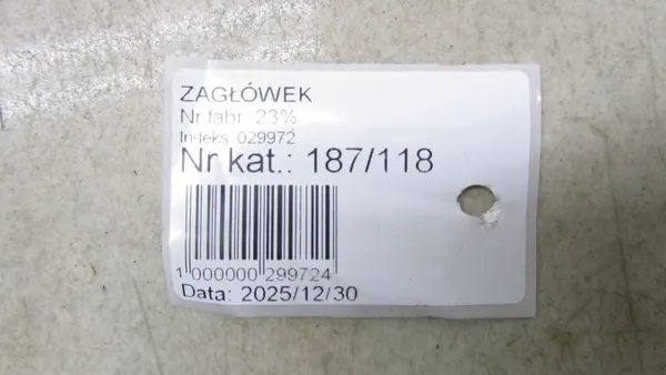 Kia Sportage IV achterste hoofdsteun OEM 187/118 - Gebruikt image 6
