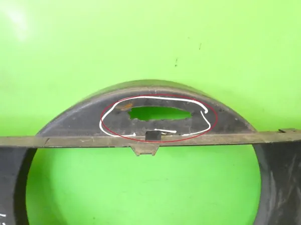 Fläktunnelskydd VW LT II LT46 2.5 TDI image 2