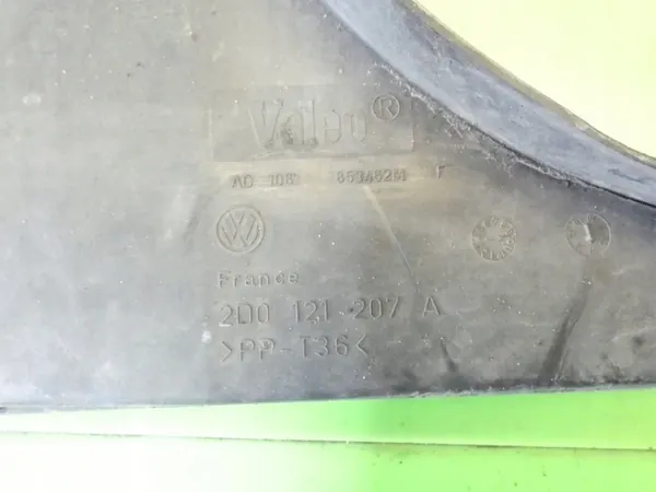 Fläktunnelskydd VW LT II LT46 2.5 TDI image 5