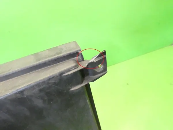 Fläktunnelskydd VW LT II LT46 2.5 TDI image 7