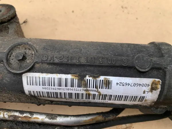 Styrning Mercedes GL X164 ML W164 A1644600500 image 2