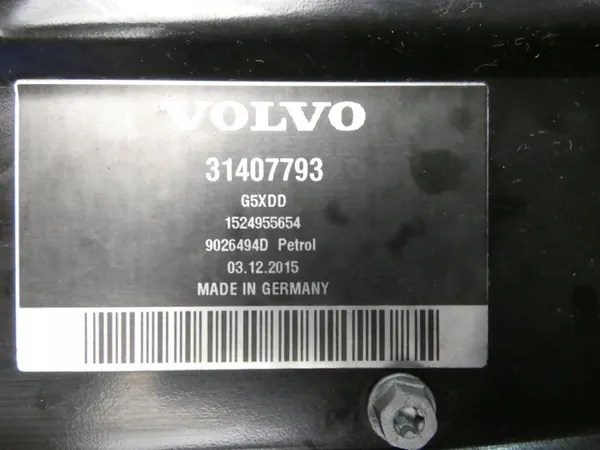 Stookverwarming Webasto Volvo XC90 2016 OEM 31407793 image 4