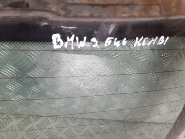 Luna Trasera OEM SZYBA TYLNA BMW E46 318D KOMBI image 3
