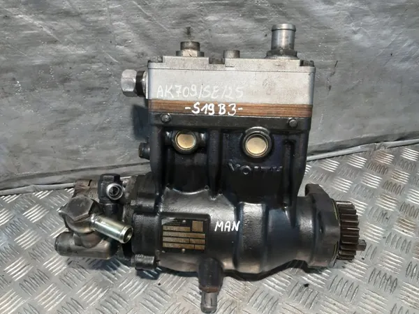 Gebruikte compressor OEM 51.54100-7252 voor MAN/Liebherr image 2