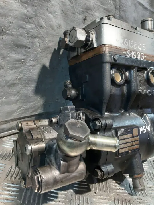 Gebruikte compressor OEM 51.54100-7252 voor MAN/Liebherr image 5