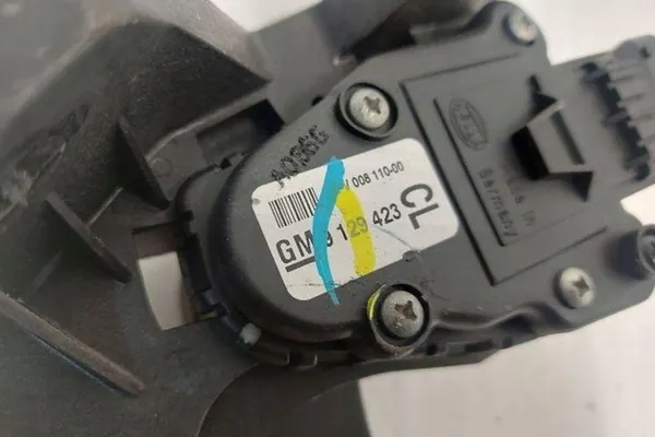 Gaspedaal OPEL CORSA C 9129423 image 3