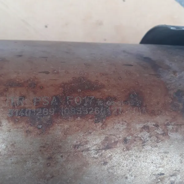 Käytetty DPF-suodatin PSAF017 Citroen C4 Grand Picasso image 5