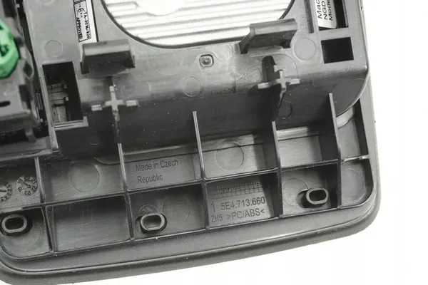 Carregador de indução porta USB VW Audi Seat Skoda 657035736A image 5