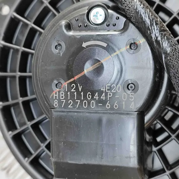 Motor de aquecimento Mazda CX-30 (DM) 2023 BCML61B10 image 8